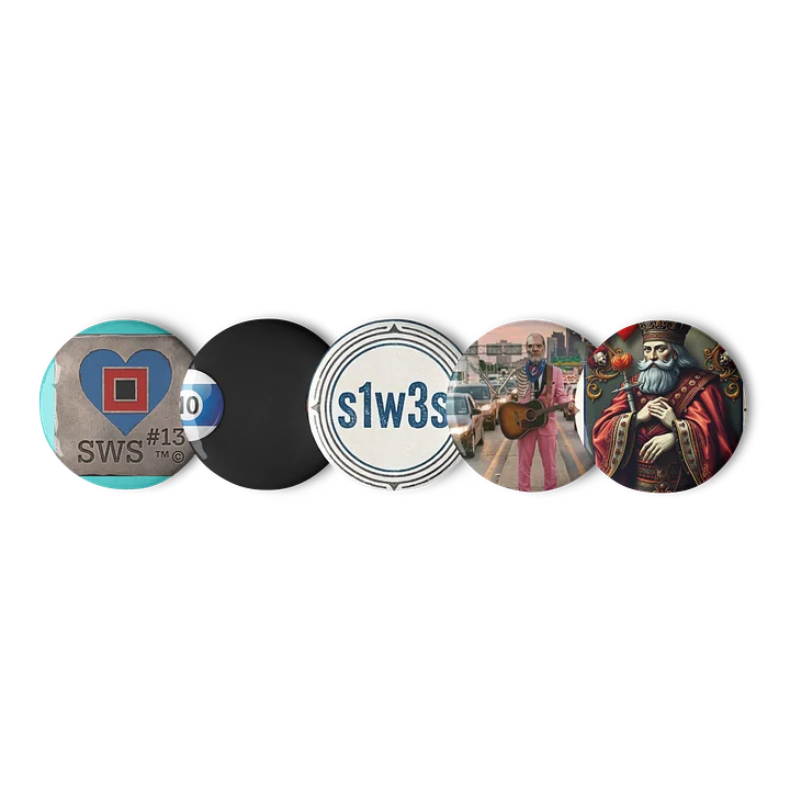 Band Pins product image (1)