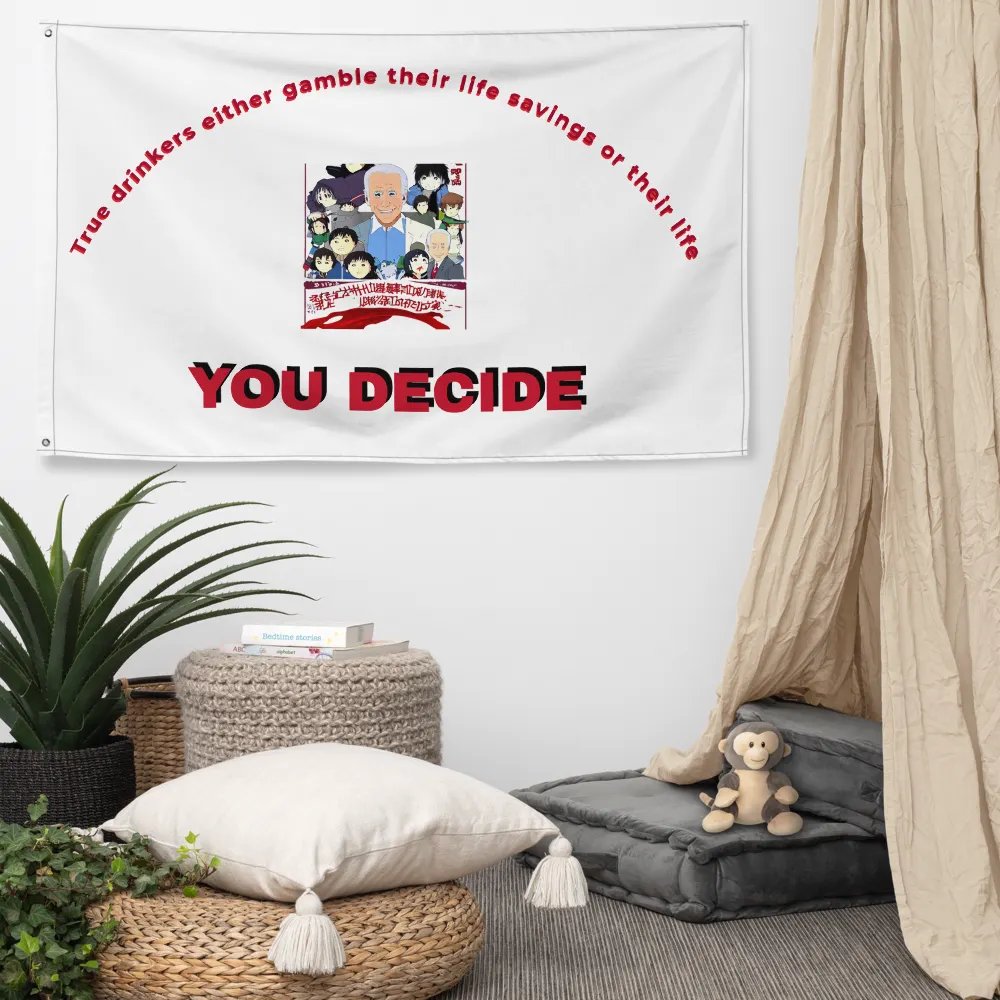 Joetivational Flag product image (5)