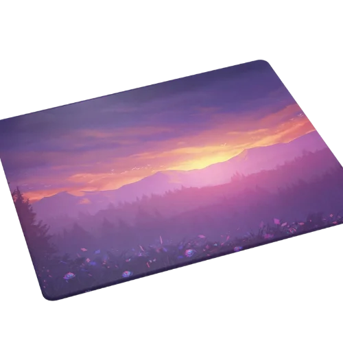 Sunset Gaming Desk Mat product image (3)
