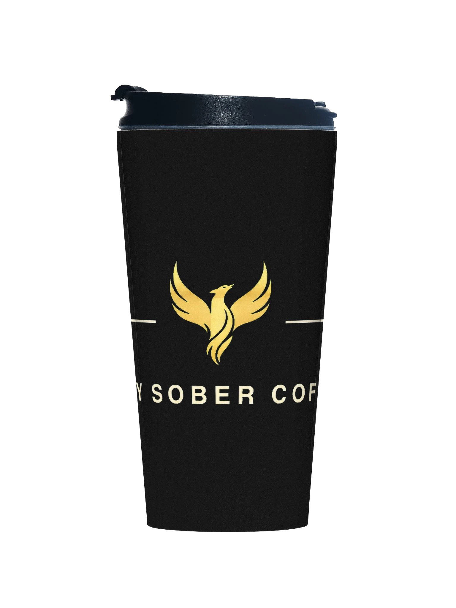 Stay Sober Coffee Roastery Travel Mug product image (1)