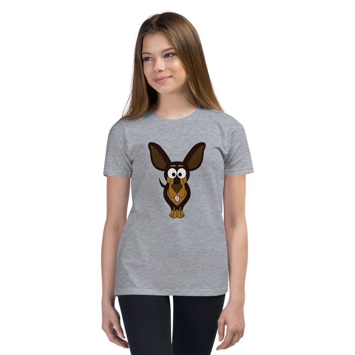 Miniature Pinscher Pup Youth T-Shirt product image (2)