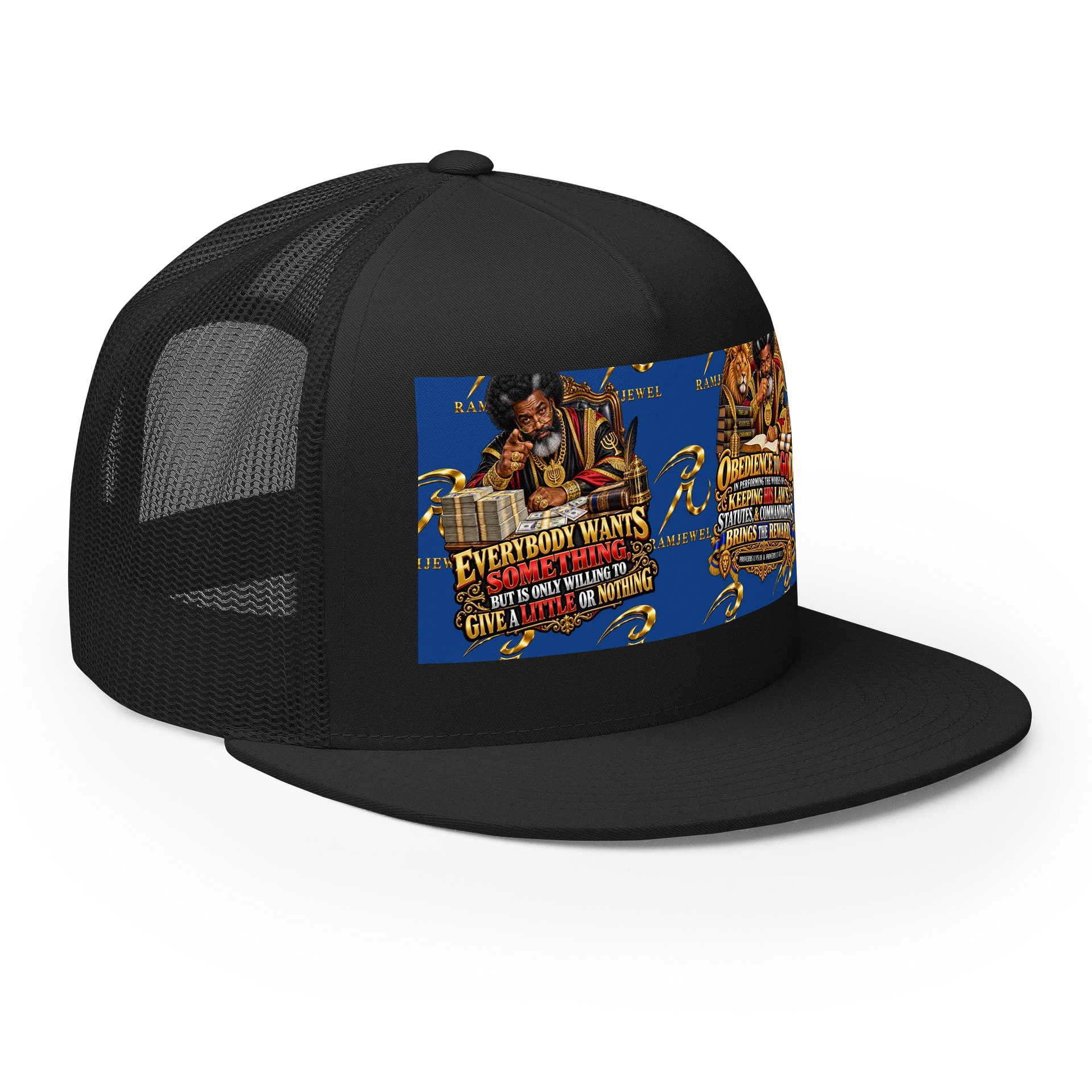 Something For Nothing Trucker Cap product image (6)