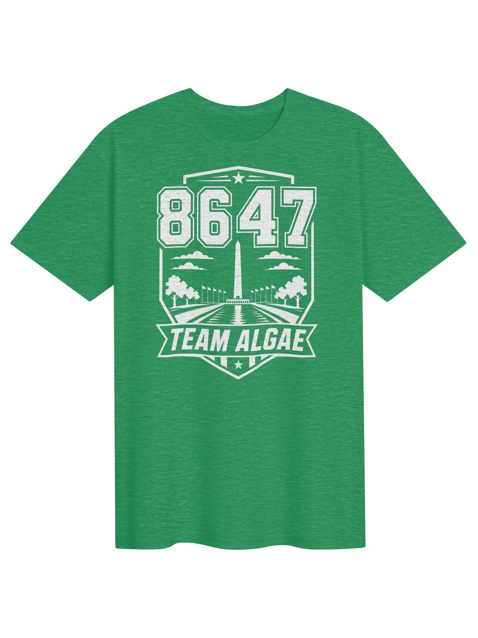 Team Algae 8647 Protest Tee product image (1)
