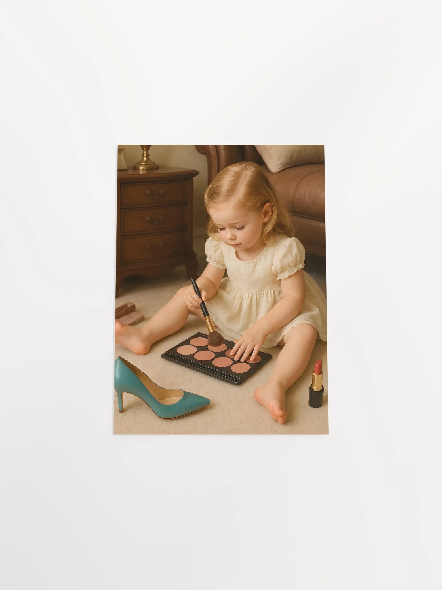 Just like Mum Matte Poster Print product image (20)