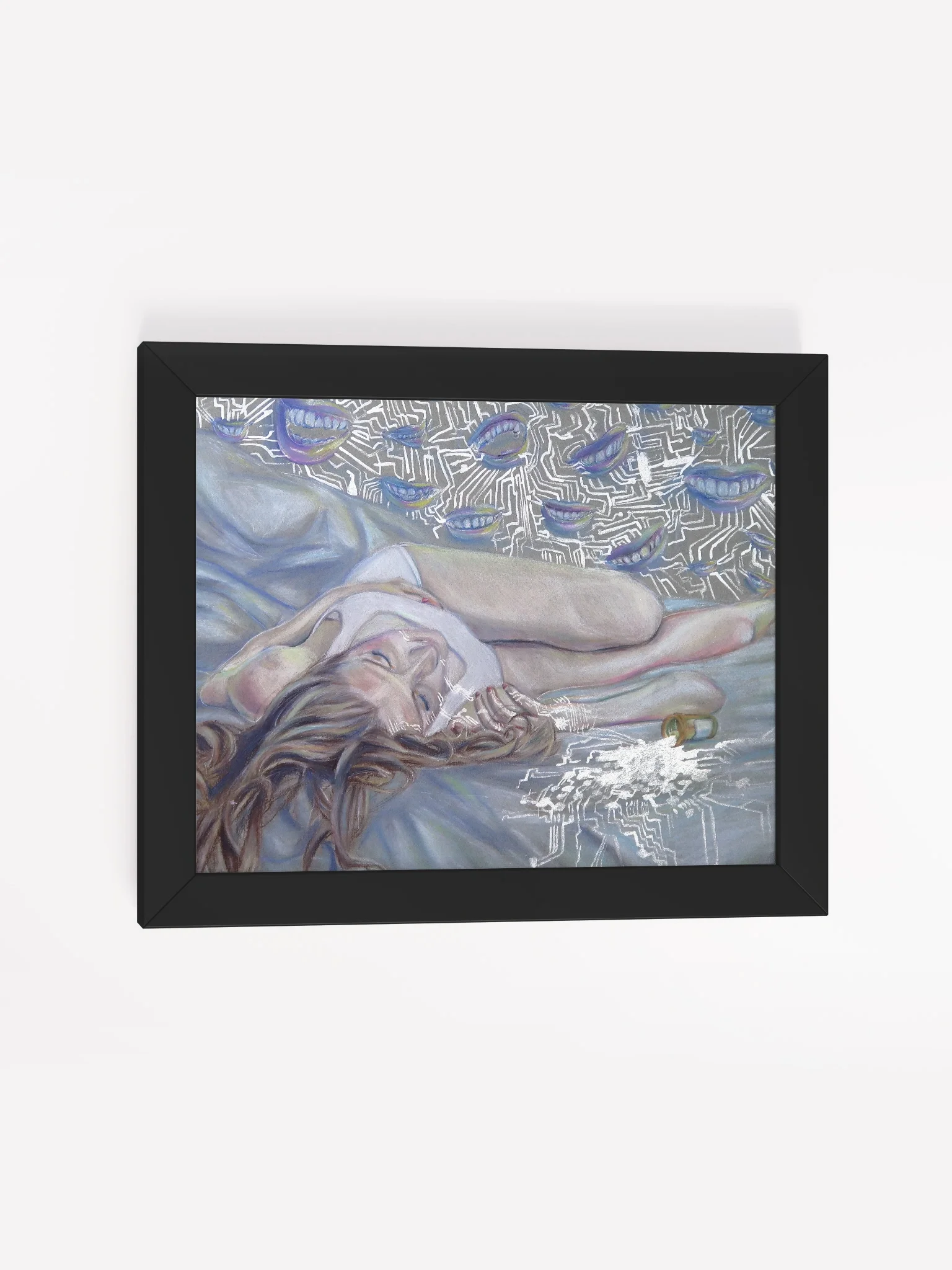 GRINS - Framed Print product image (7)