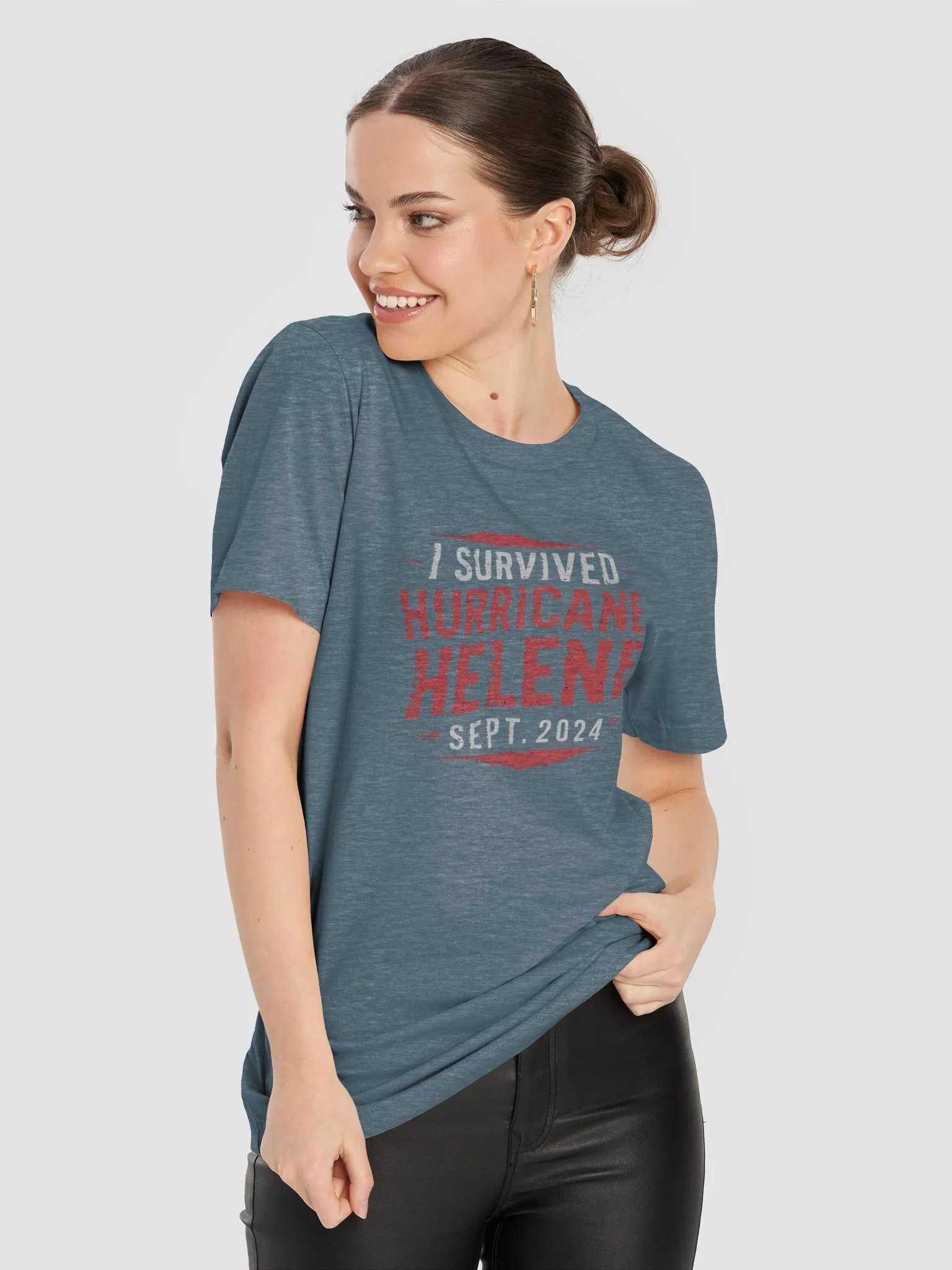 I Survived Hurricane Helene Tee product image (52)