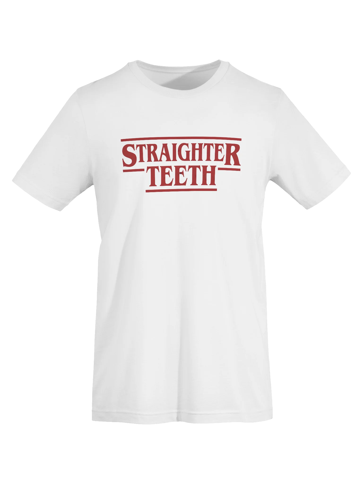 Straighter Teeth Logo White product image (7)