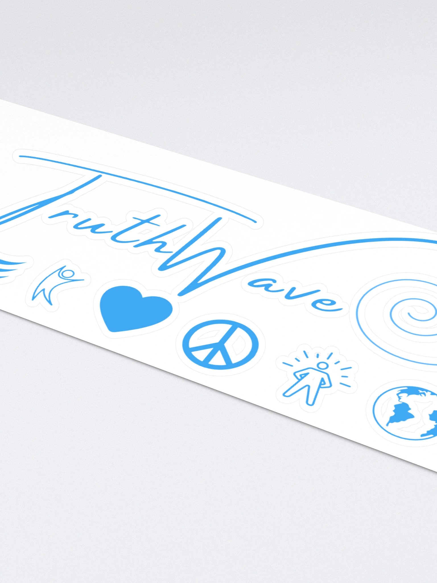 Truthwave Sticker product image (4)
