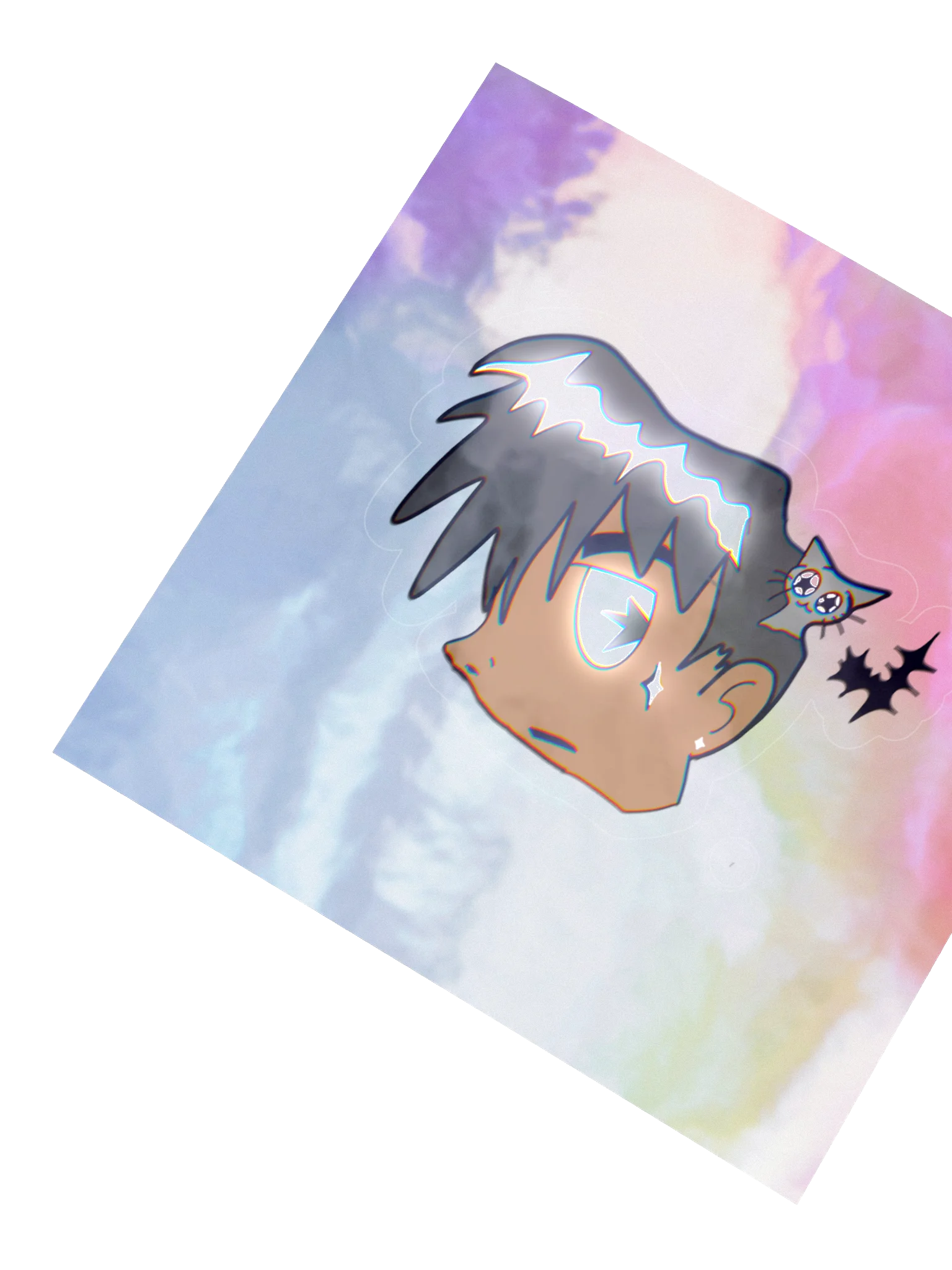 D4 K!DD Holo-Sticker product image (4)