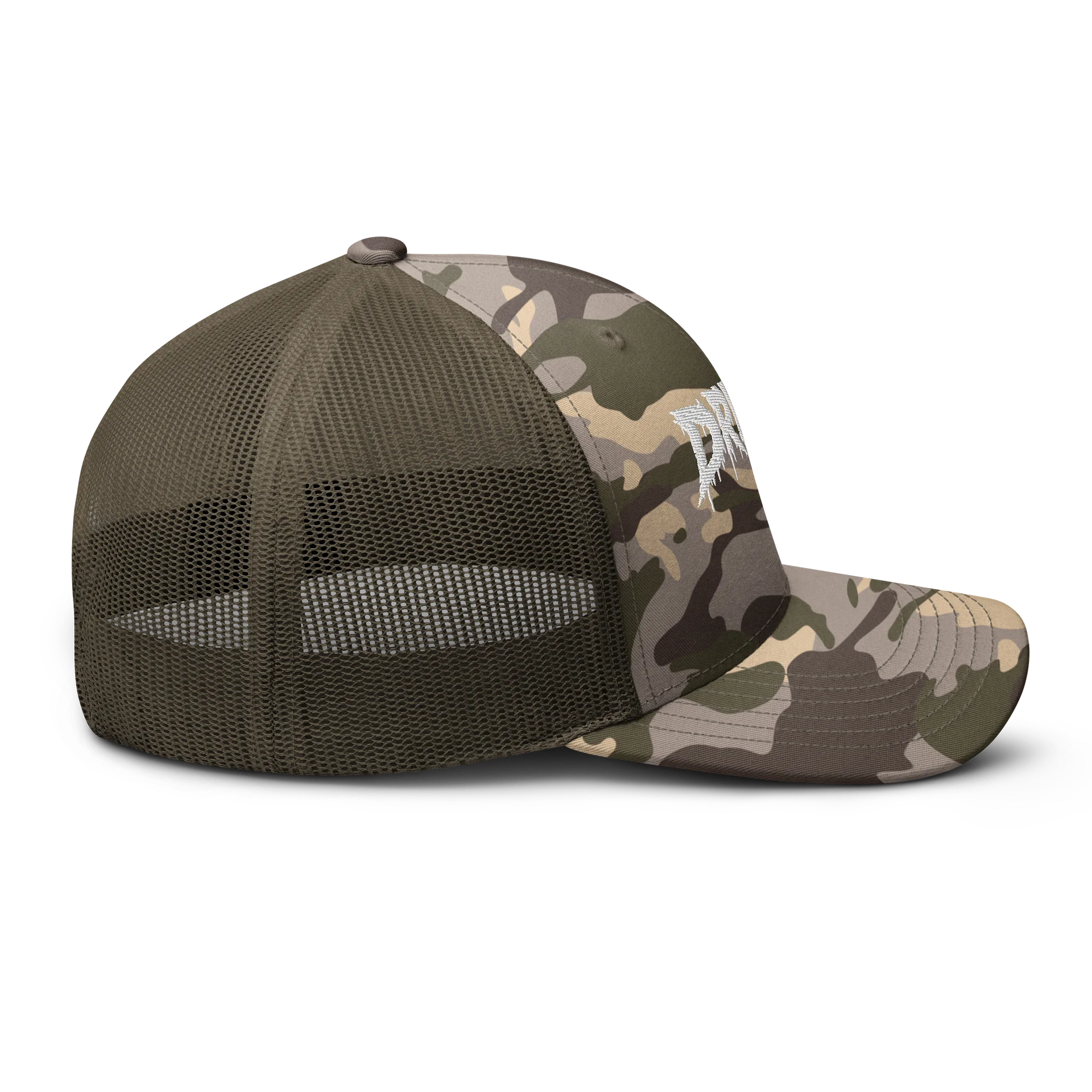 DRIPCO Camo Trucker Hat product image (17)
