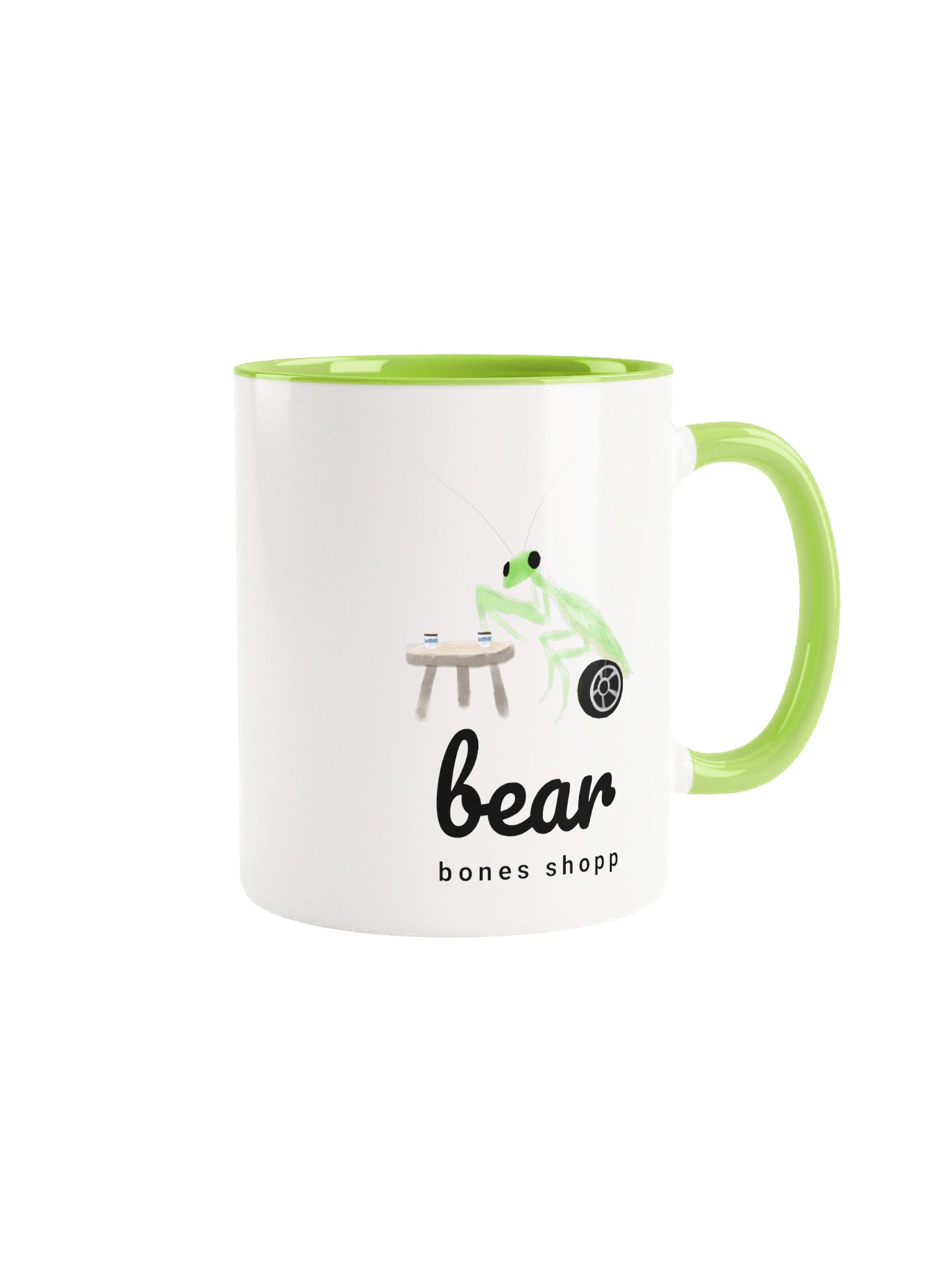 Lee Man Ti Mug product image (1)
