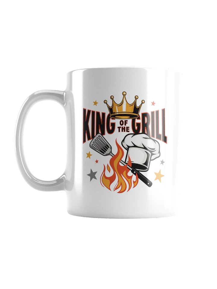King of the Grill Father’s Day Coffee Mug product image (2)