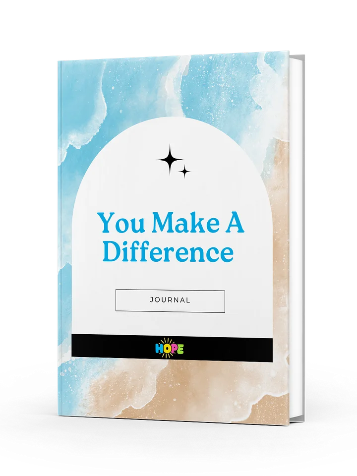 You Make a Difference: A 365-Day Guided Reflection Journal product image (1)