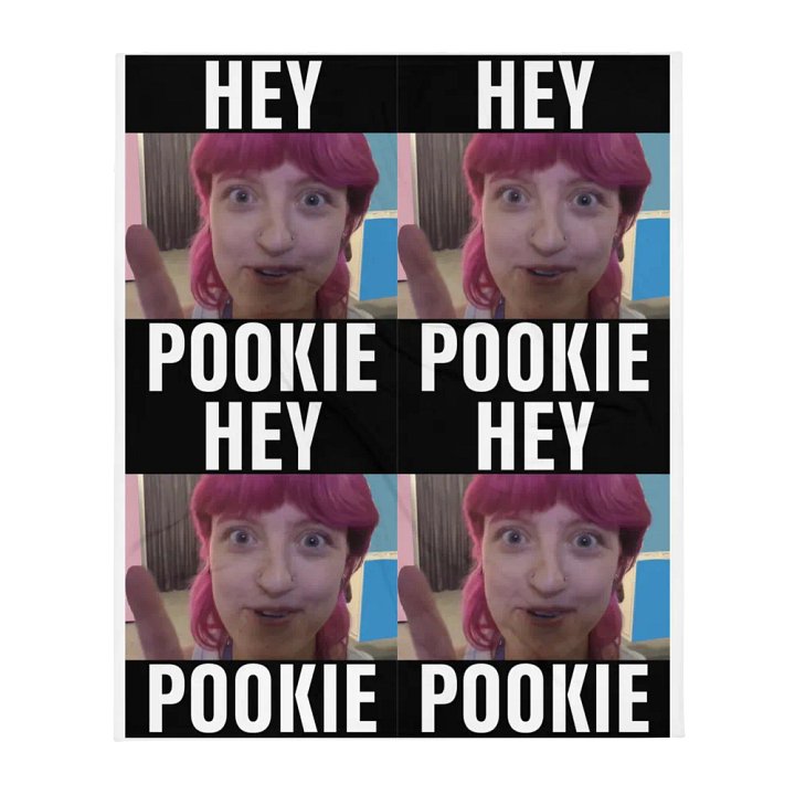 Hey Pookie Blanket product image (1)