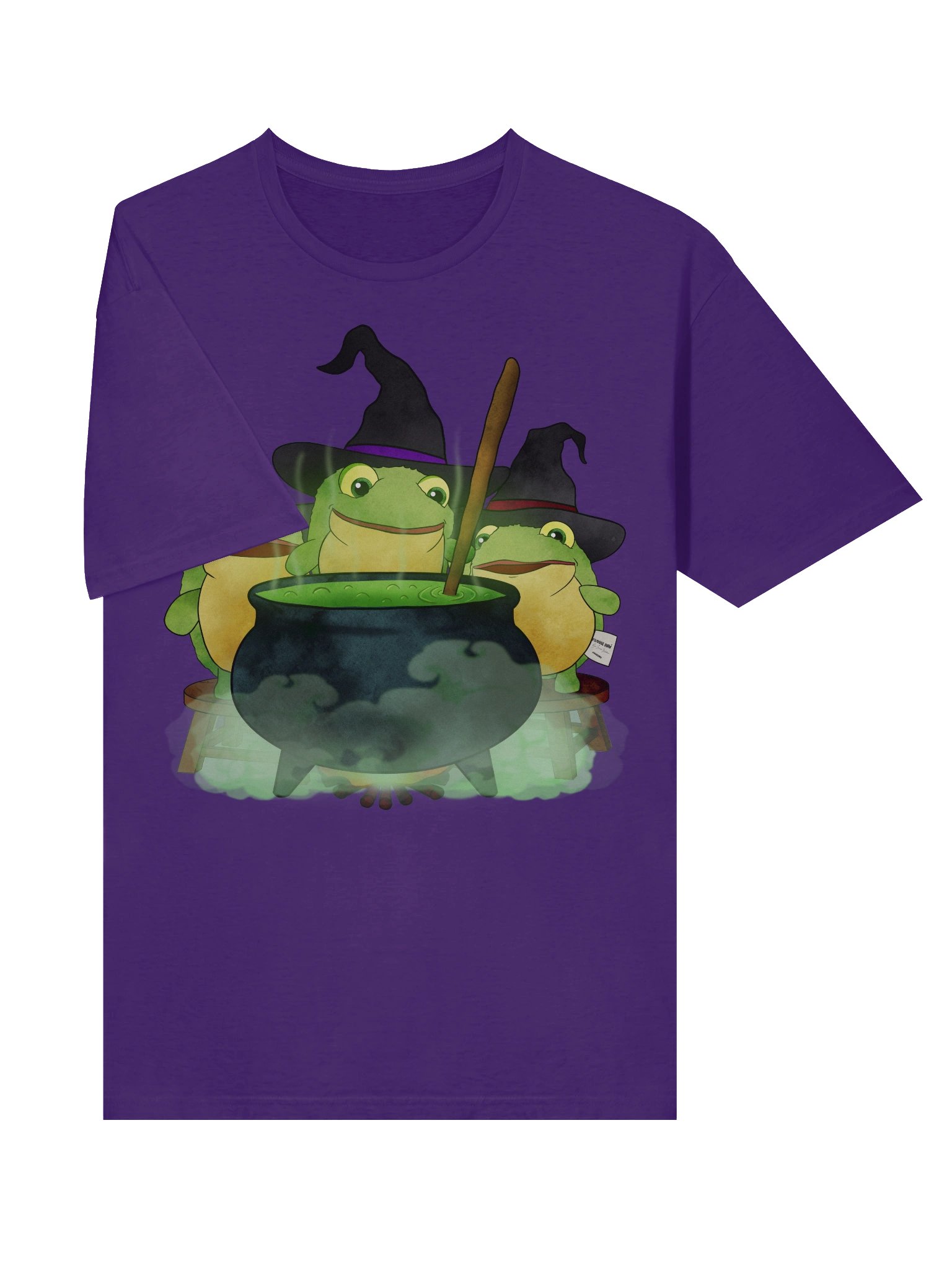 FROGGIE WITCHES T-SHIRT product image (5)