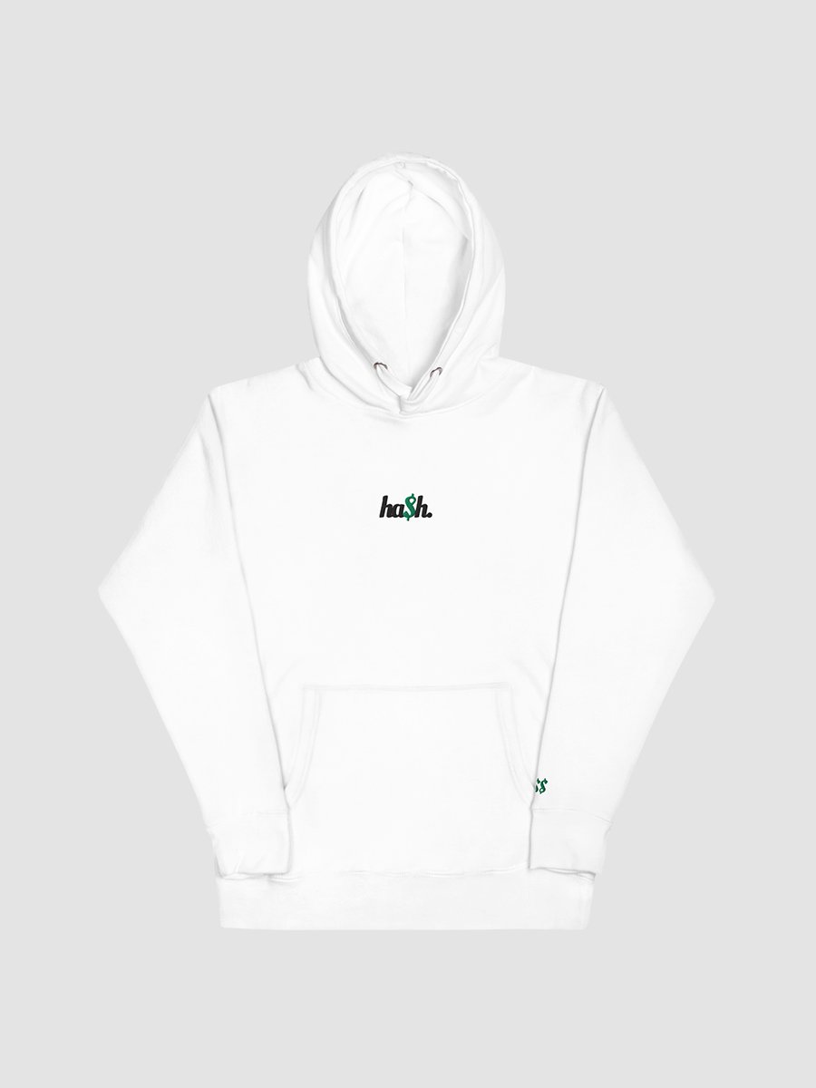 Black Friday '24 "ha$h" hoodie product image (1)