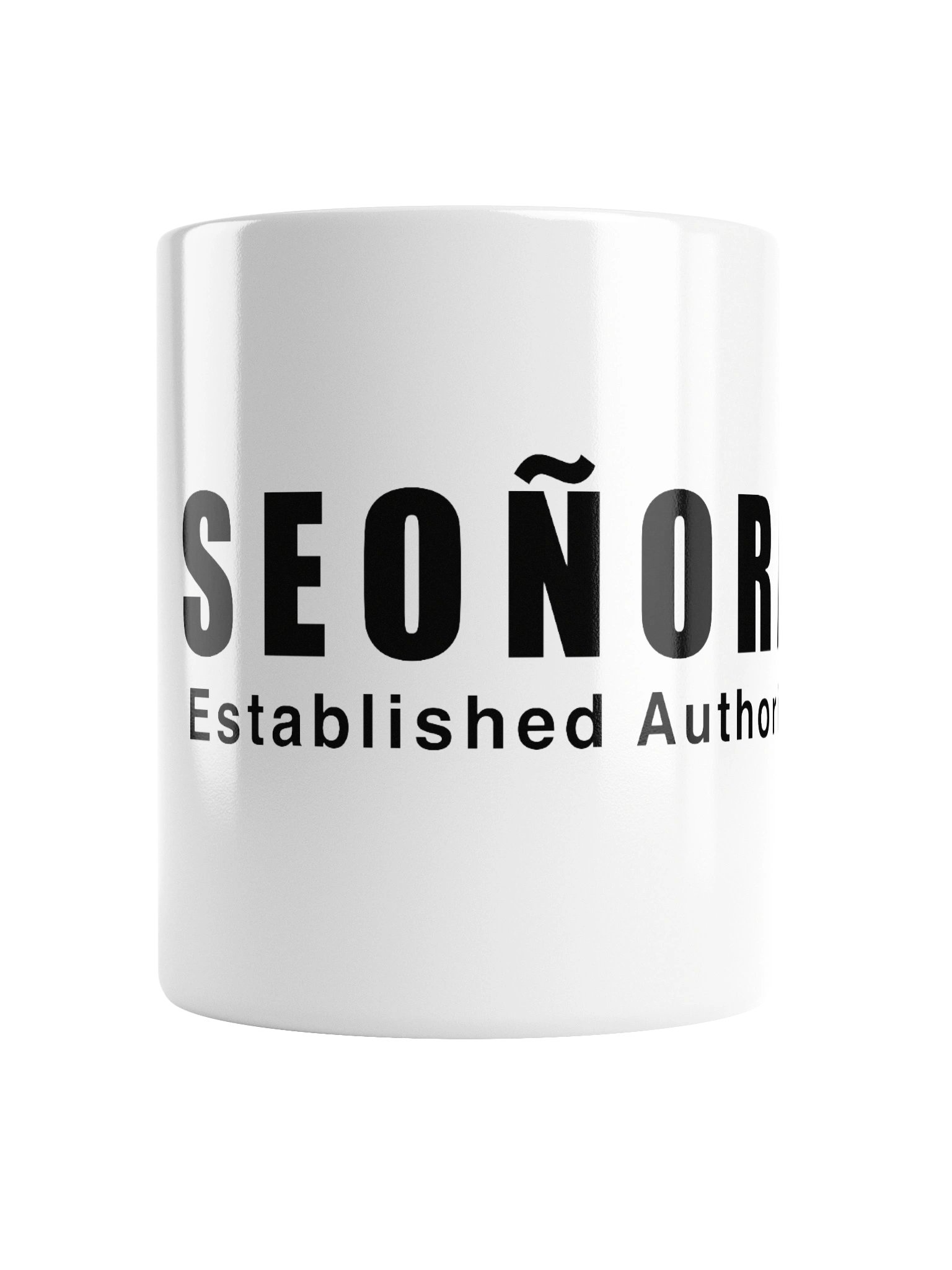 SEOÑORA — "Established Authority" Mug product image (1)