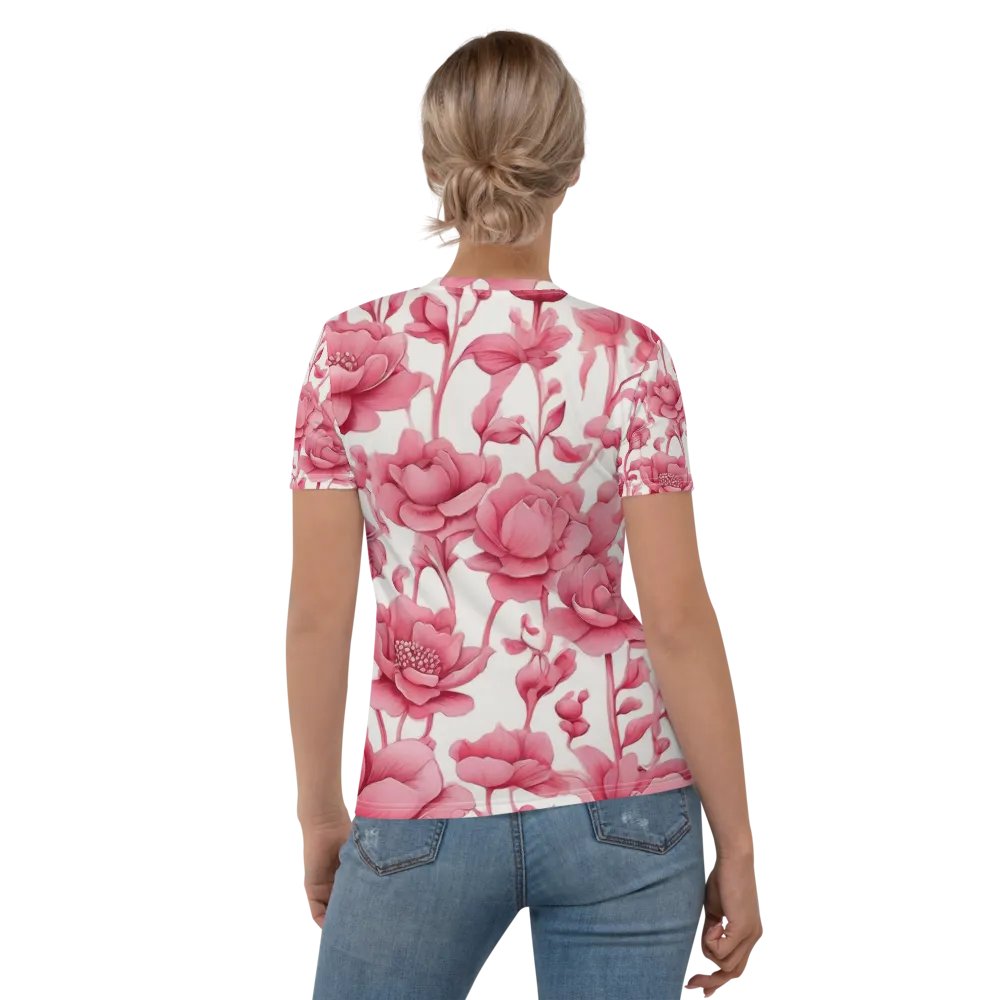 Pink rose pattern product image (2)