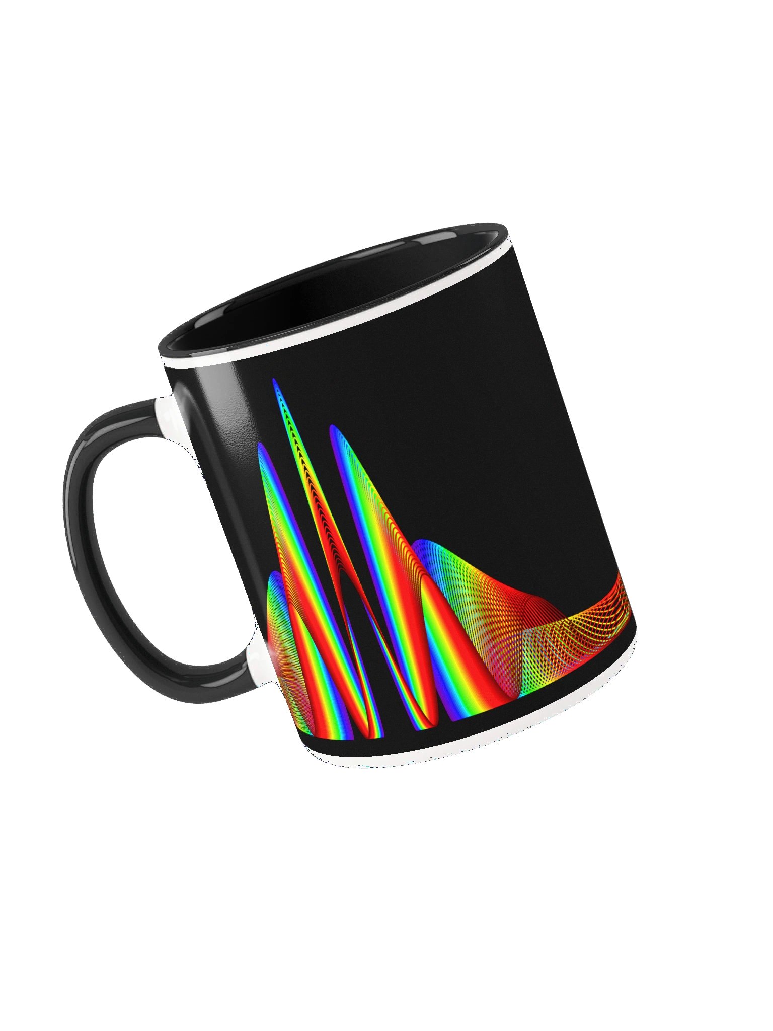Stargate of Diffraction n=2 - Physics Art Mug product image (3)