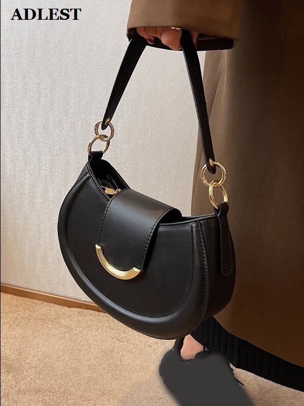 ADLEST | Metal Decor Hobo Bag, Mother's Day Gift For Mom product image (1)