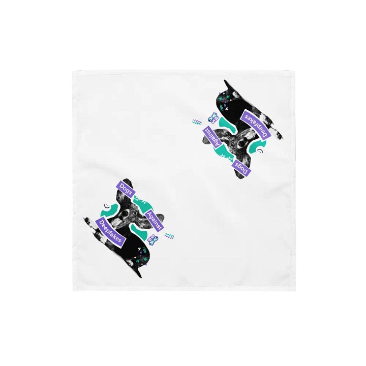 Bandana - Dogs Against Deepfakes product image (1)
