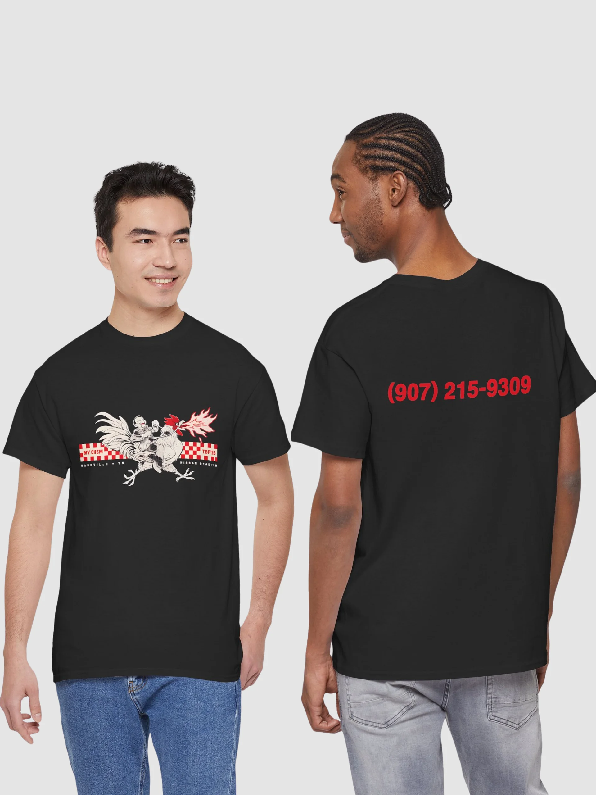 My Chemical Romance Nashville Shirt product image (1)
