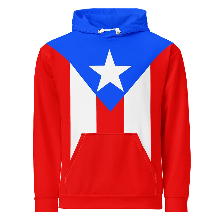 Moiso Puerto Rico Hoodie 🇵🇷 🐸 product image (1)