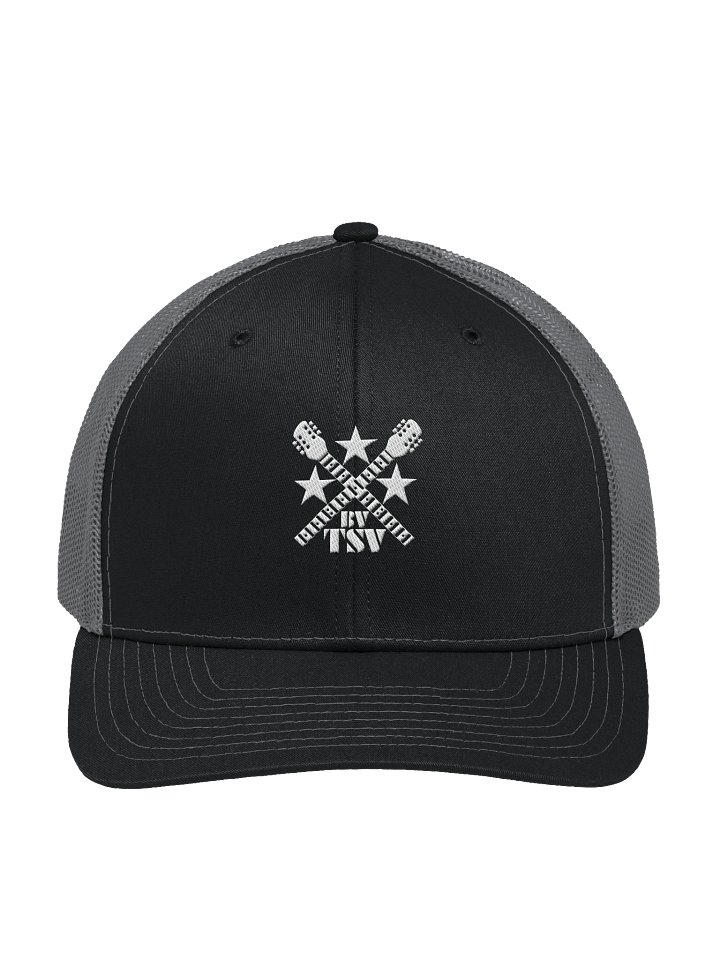 TSV Bearded Villains Richardson Snapback Trucker | X-Factor Front Logo | Premium Embroidered Hat product image (1)