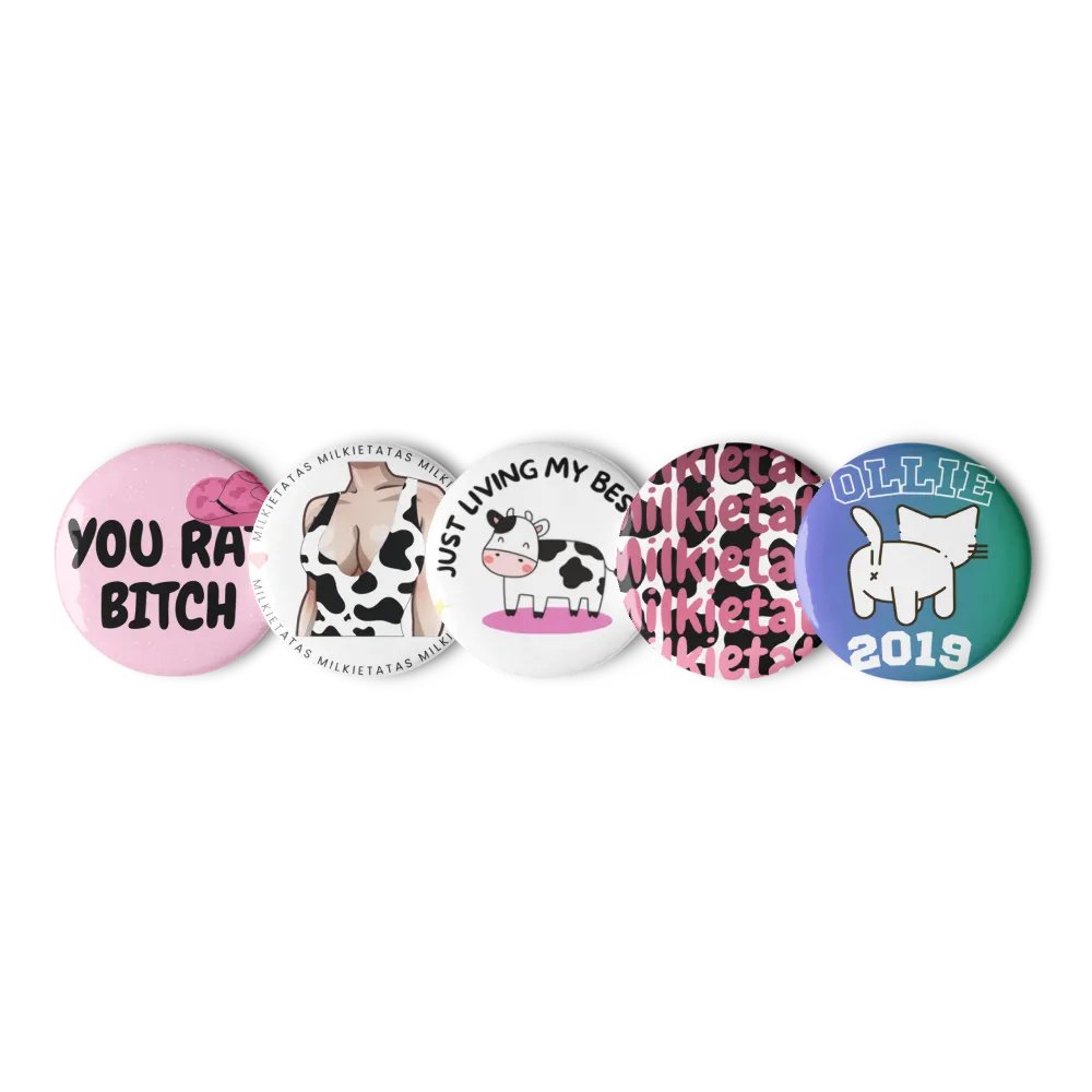 Milkies Pin Set product image (6)