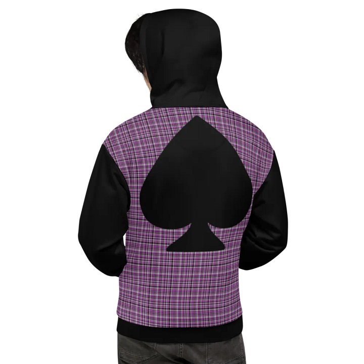 Black Ace Hoodie product image (1)
