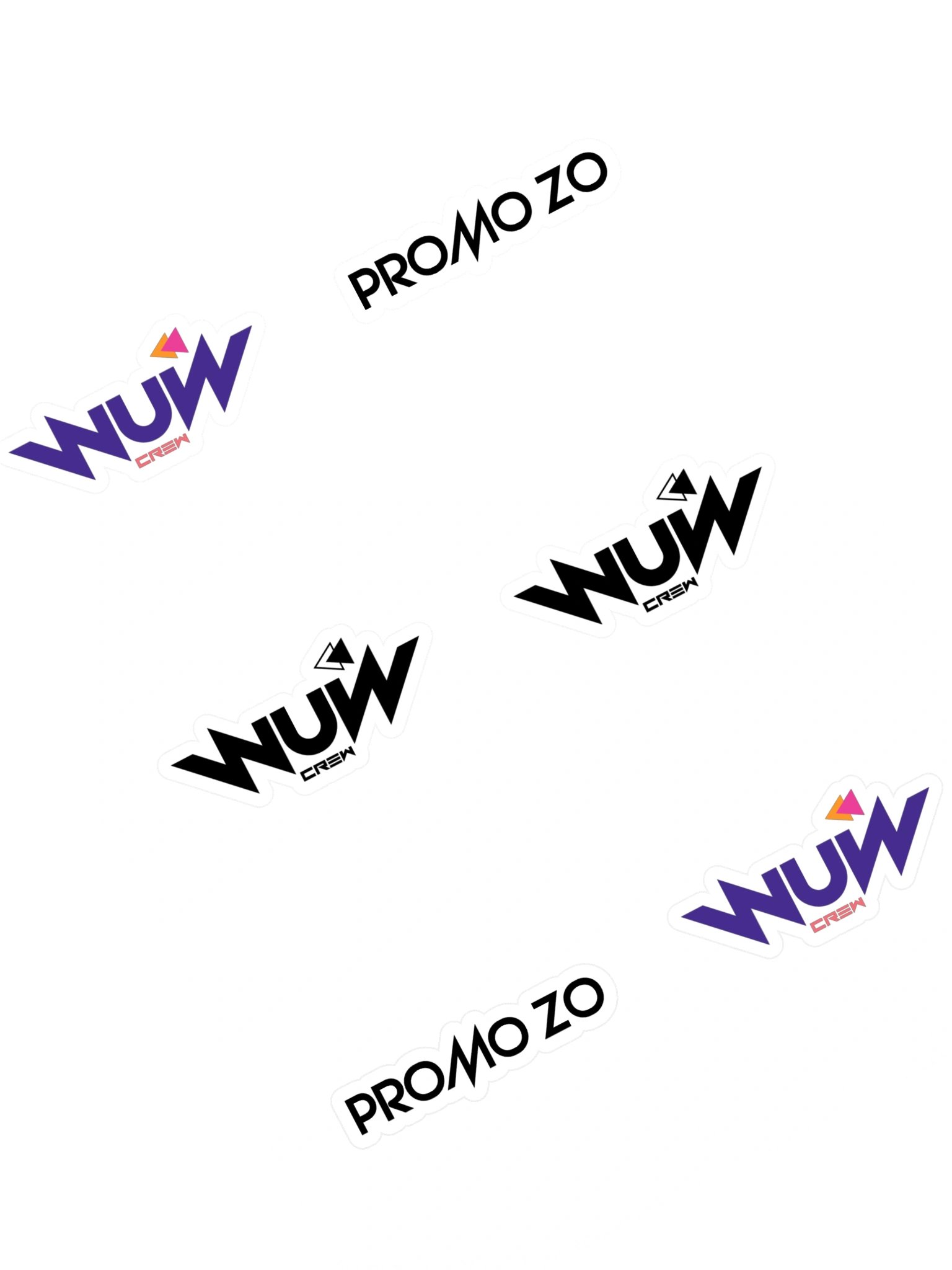 WuW Crew & Promo Zo Sticker Pack product image (1)