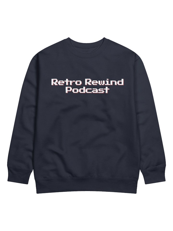 Retro Rewind Podcast Logo Sweatshirt product image (3)