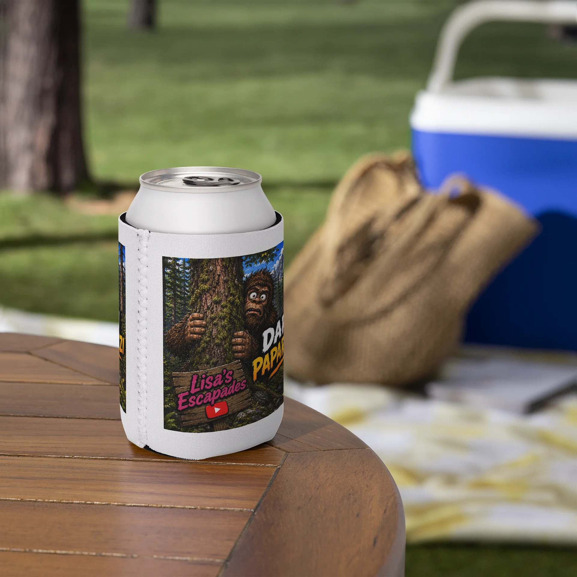 Darn Paparazzi Bigfoot Can Cooler product image (5)