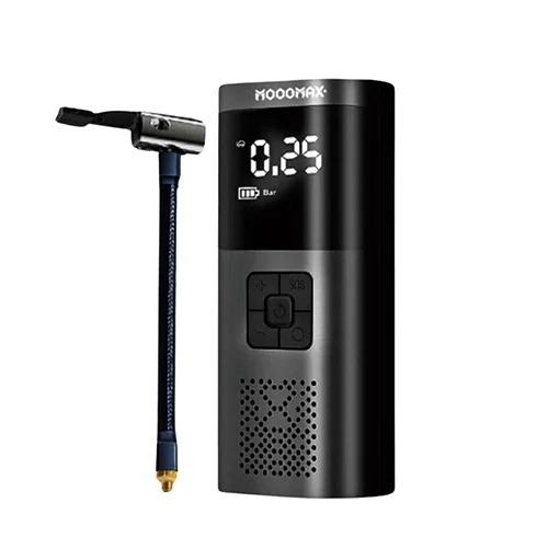 ضاغط هواء رقمي محمول MOOGMAX – الحل السريع والذكي لنفخ الإطارات في أي وقت product image (1)