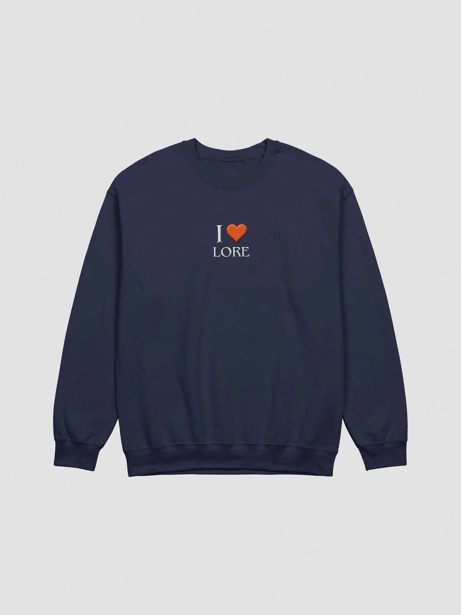 Lore Lover Embroidered Sweatshirt product image (5)