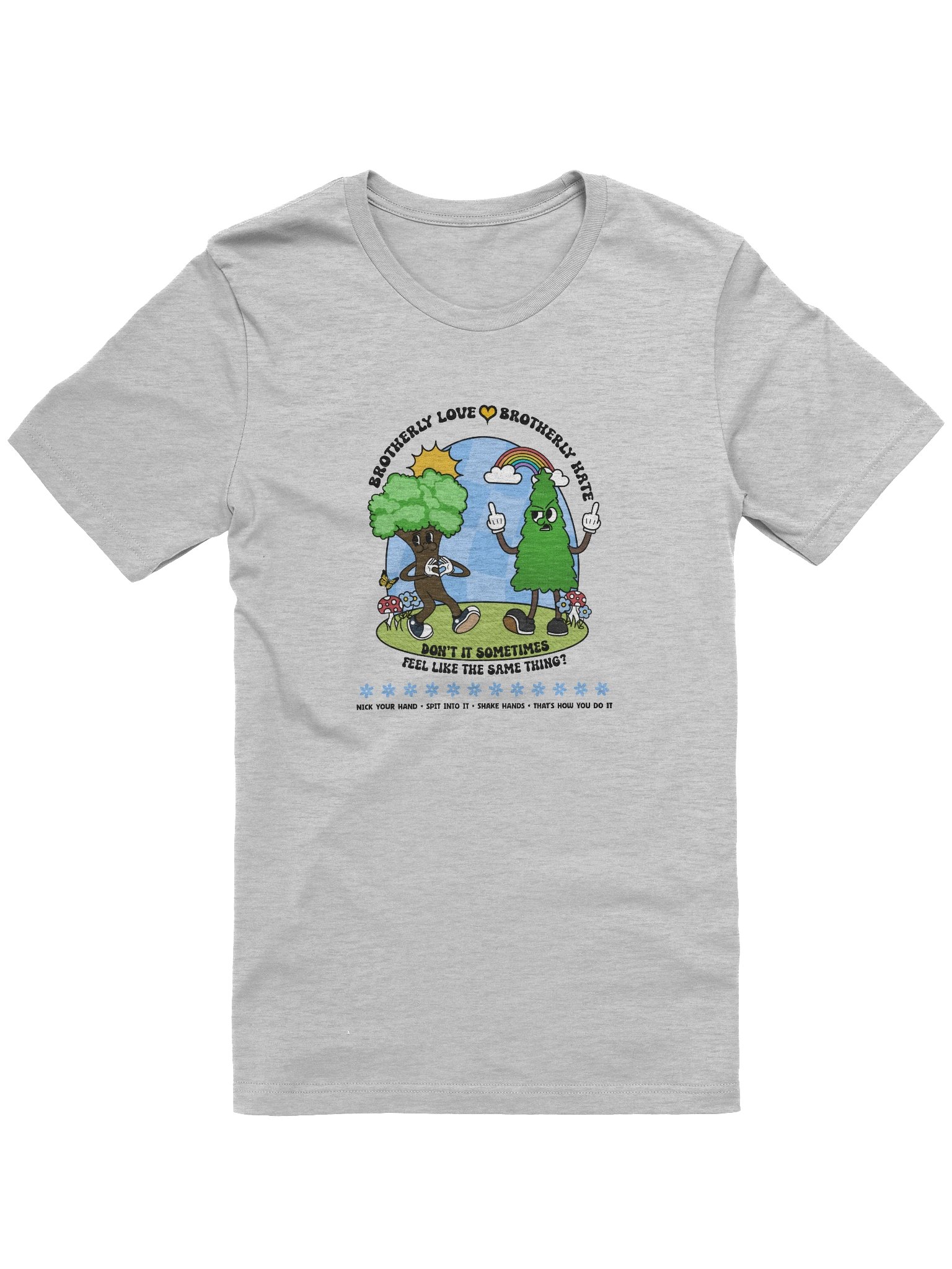Brotherly Hate Light Tees product image (3)