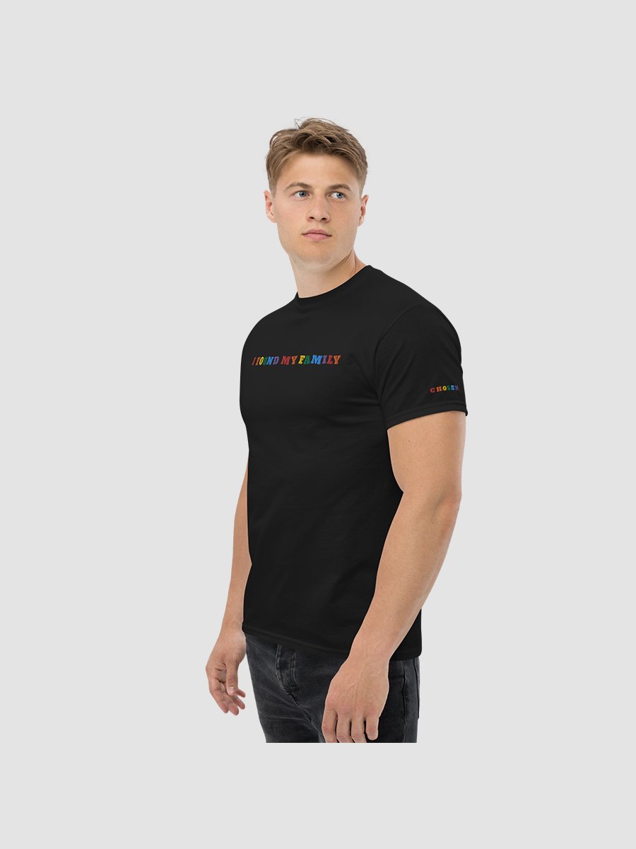 I Found My Family Embroidered T-Shirt product image (6)