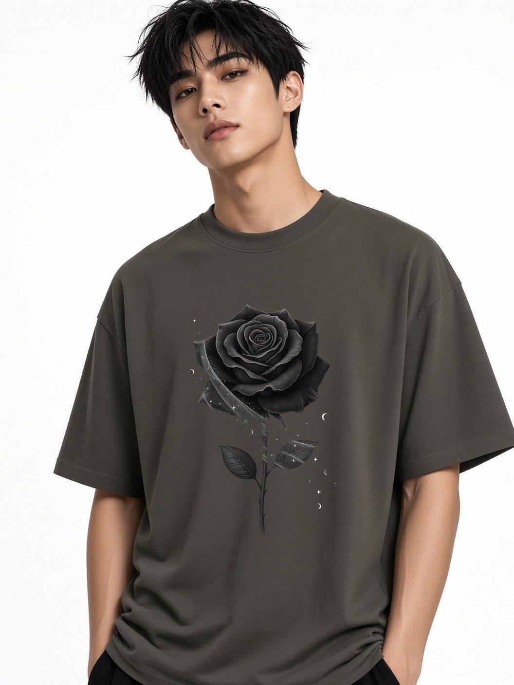 Ash Rose Heavyweight Box Tee product image (2)