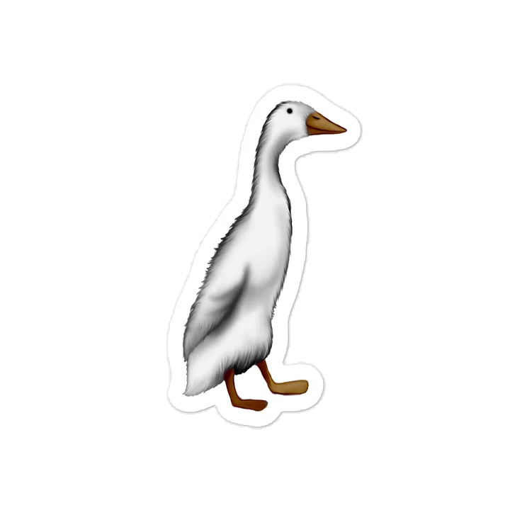"Duck" Kiss-Cut Vinyl Decals product image (1)