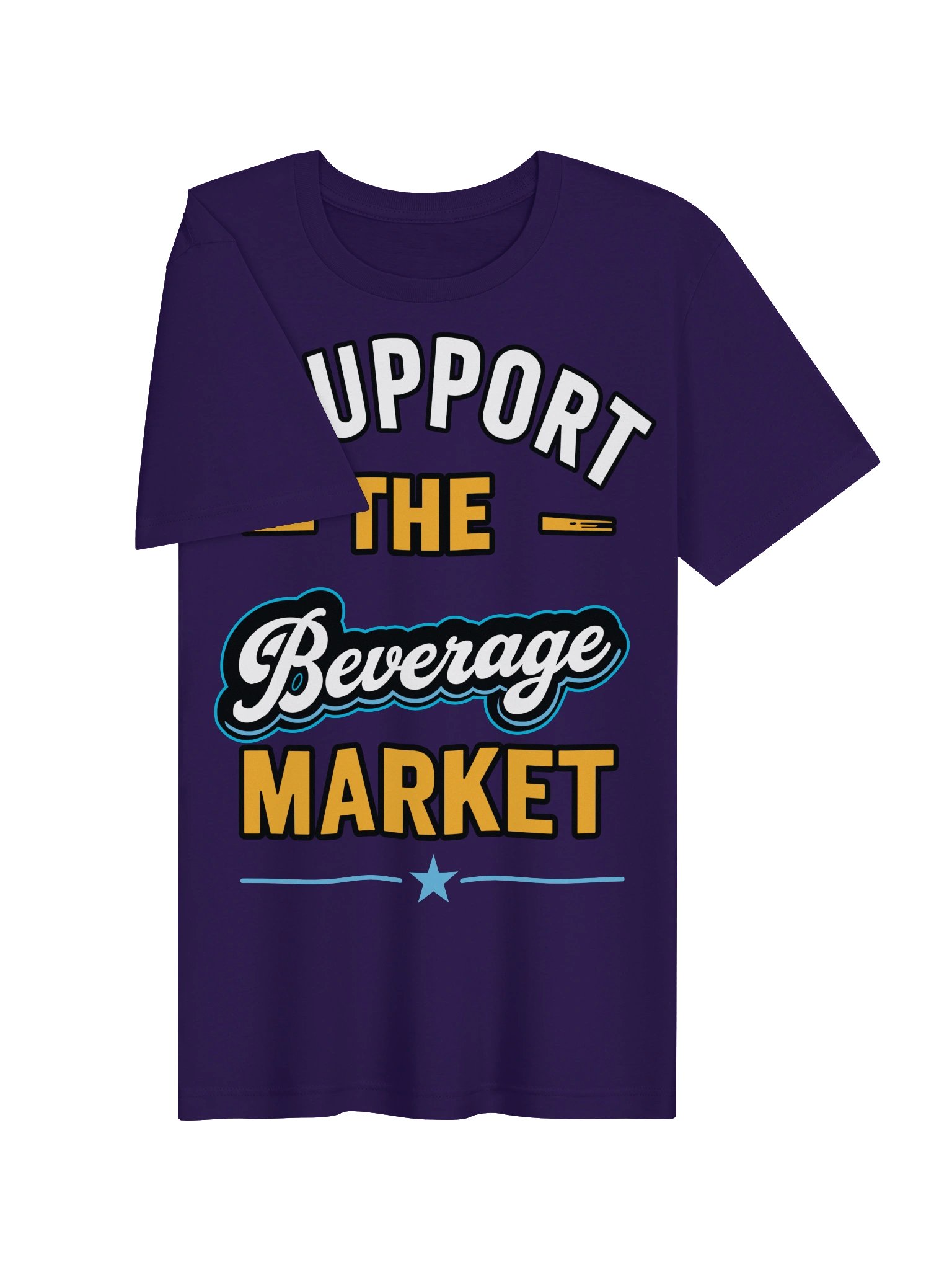 Unisex Support Shirt - Blue Accents product image (53)