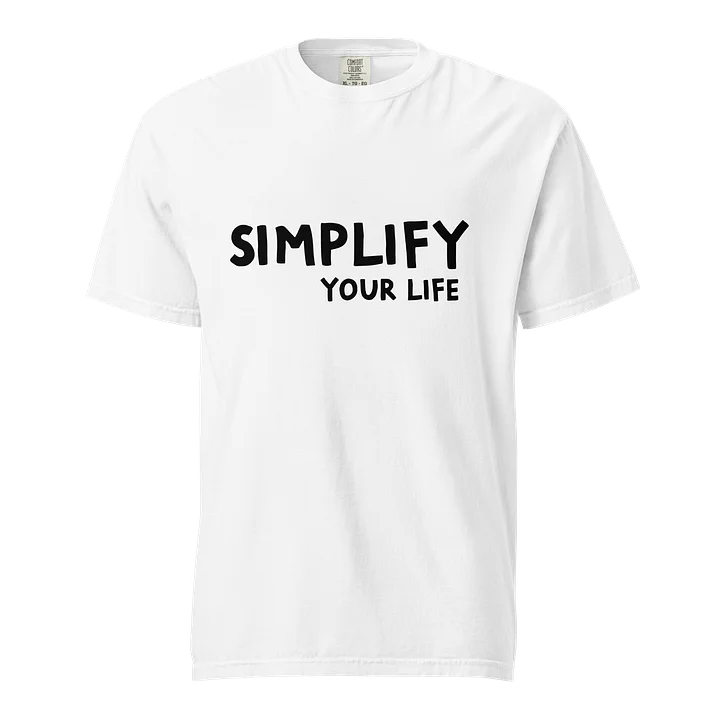 Simplify Your Life-Tee product image (33)