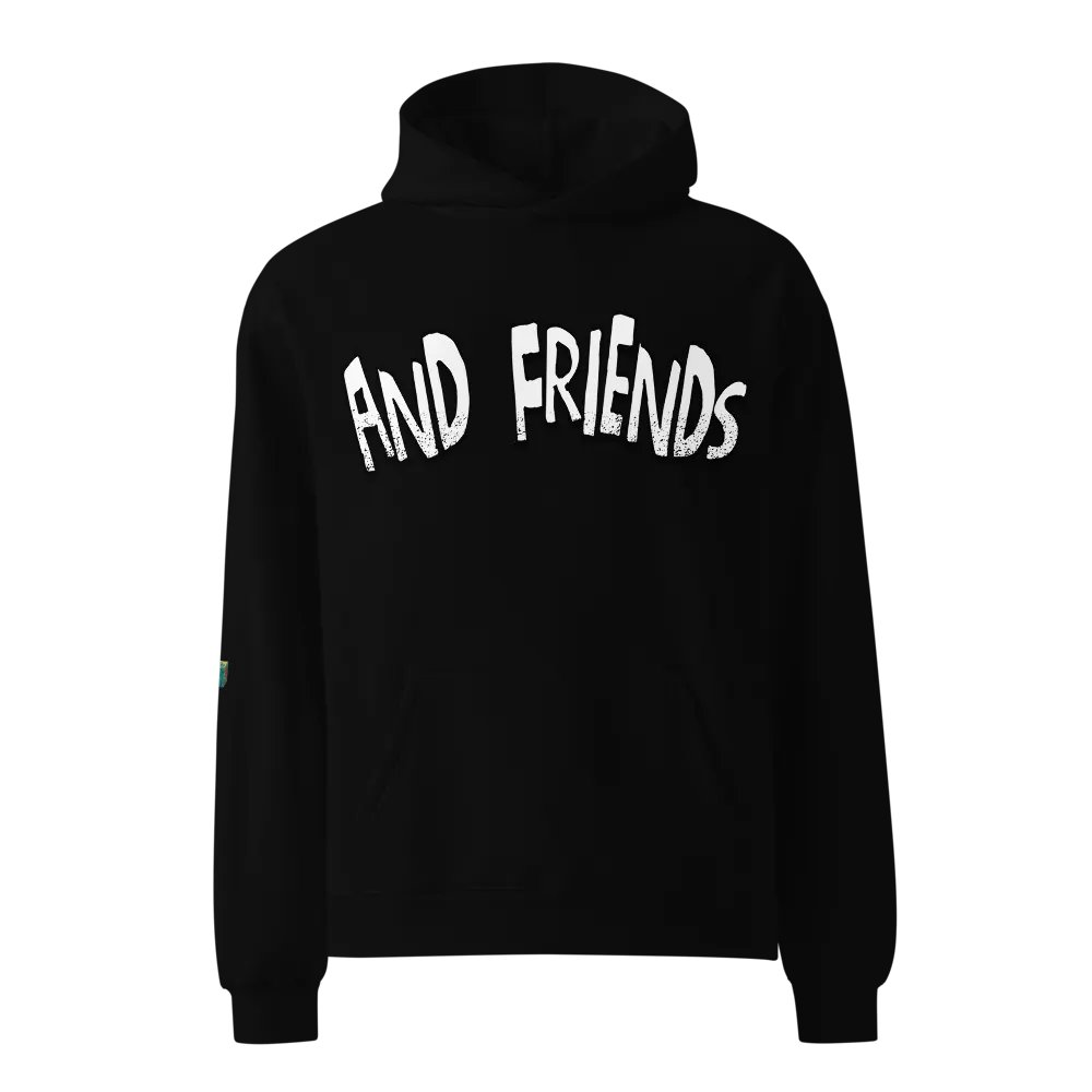 AND FRIENDS BAND HOODIE product image (11)