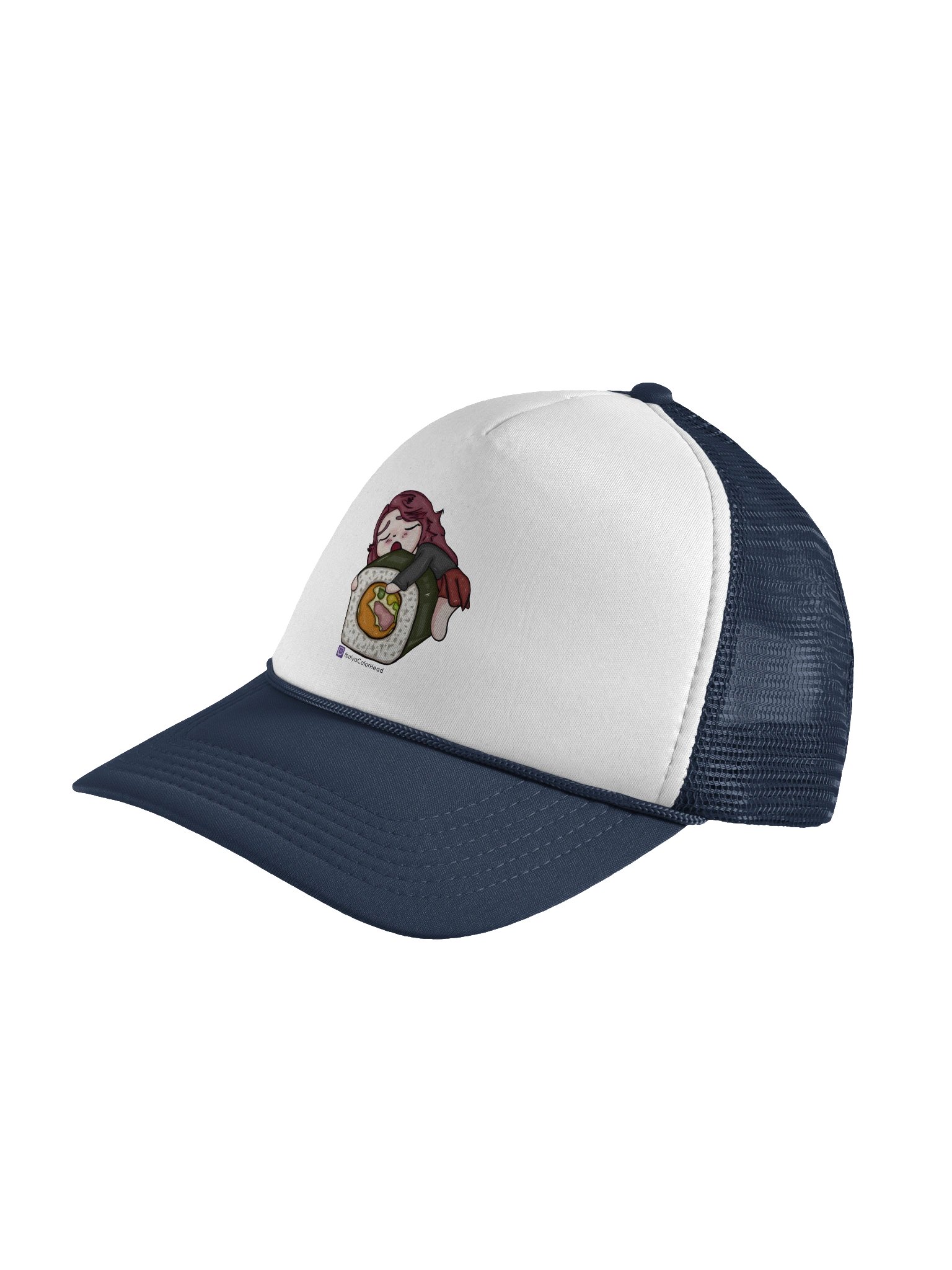 Sushi Hugging Hat Unisex product image (4)