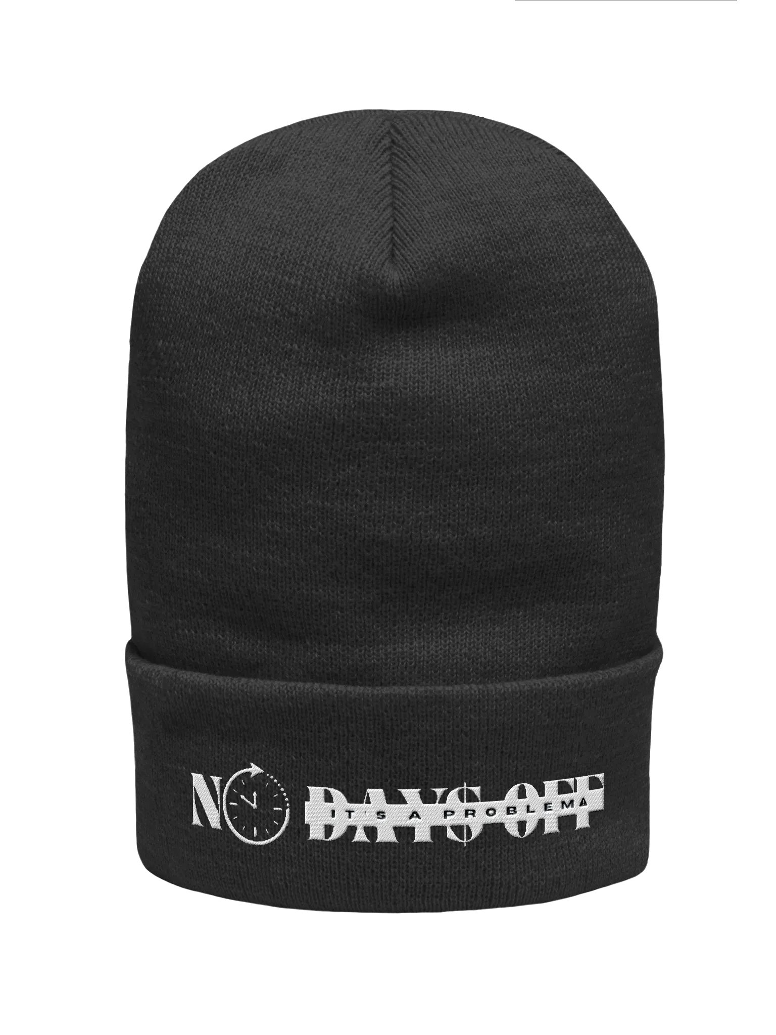 NO DAY$ 0FF (PRESTIGE) Yupoong Cuffed Beanie product image (2)
