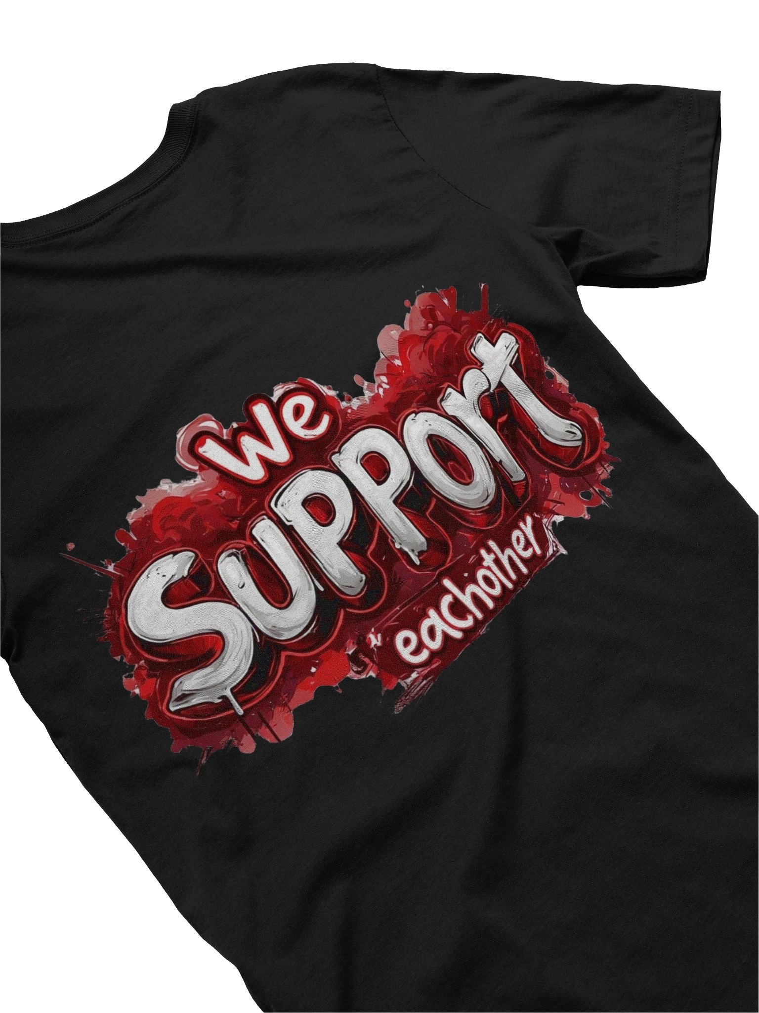 Empowerment Graffiti Unisex T-Shirt product image (29)