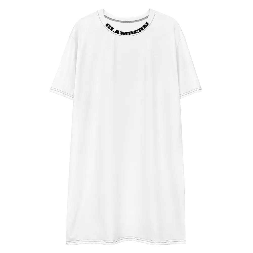 Glamdern Urban Graffiti Art T-Shirt Dress product image (12)