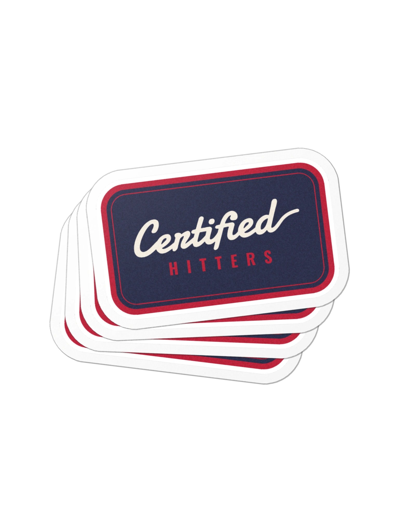 Certified Hitters Patch - Navy product image (2)