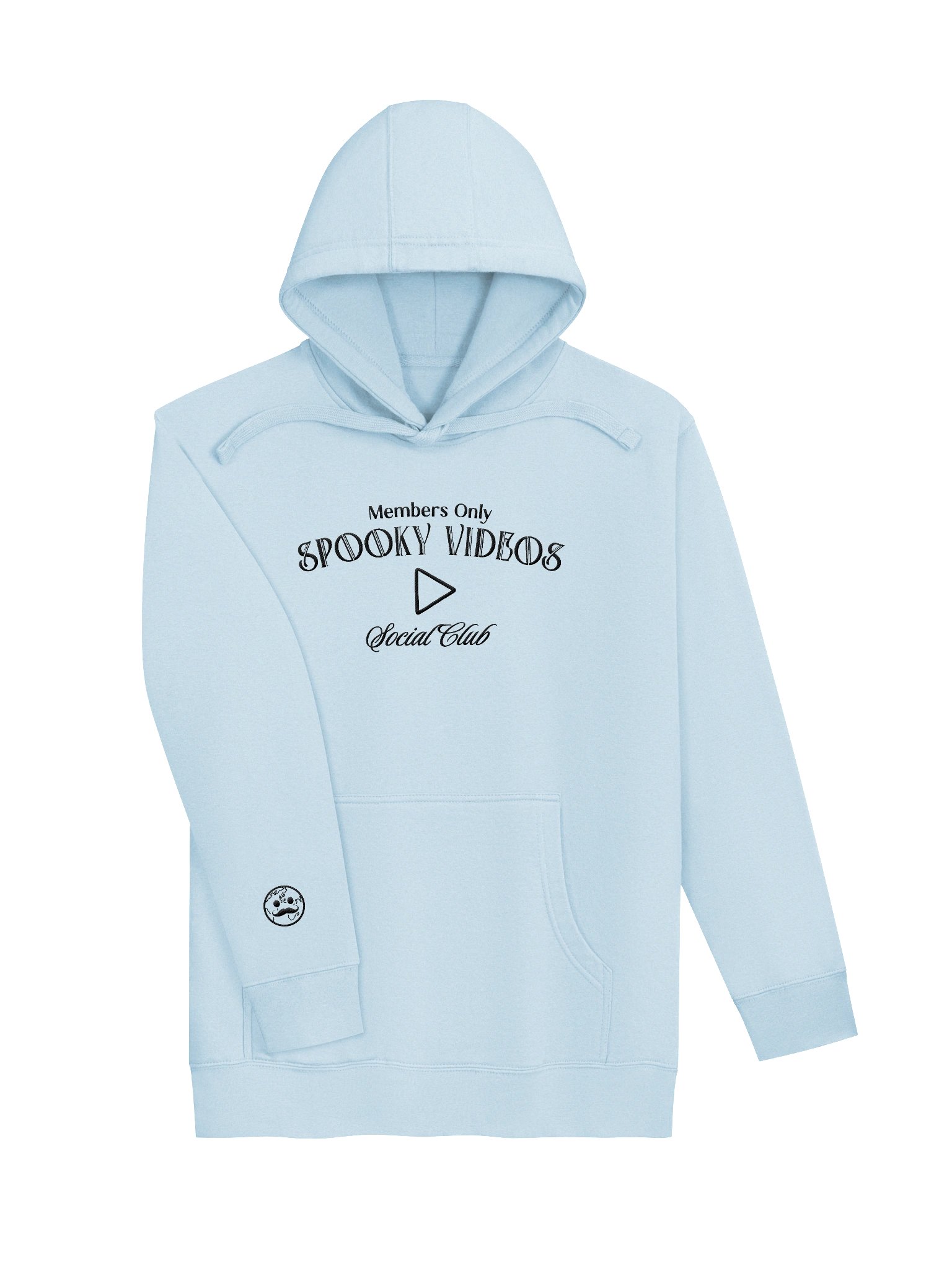 Spooky Videos Social Club Embroidered Hoodie product image (20)