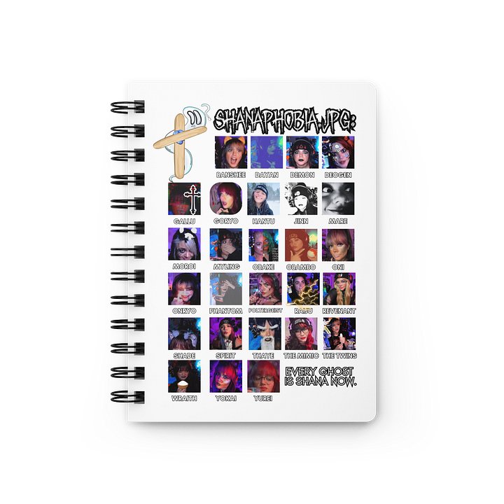 Shanaphobia.JPG Cursed Journal (April Fool's Exclusive) product image (1)