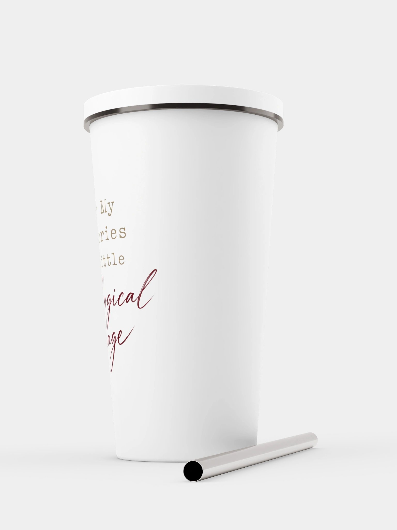 I Prefer My Love... - Coffee Tumbler product image (5)